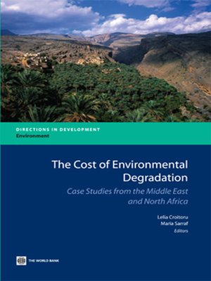 cover image of The Cost of Environmental Degradation